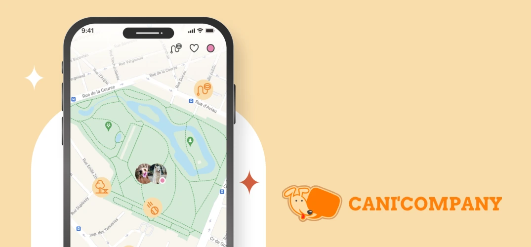 application sociabilisation chiot